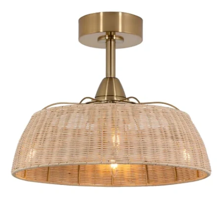 Ceiling Fan Harlow DC 20 High Airflow GLD