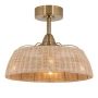 Ceiling Fan Harlow DC 20 High Airflow GLD
