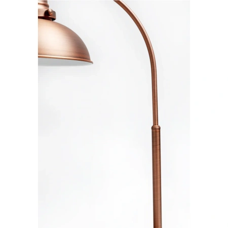 Floor lamp Manor E27 Antique COPPER