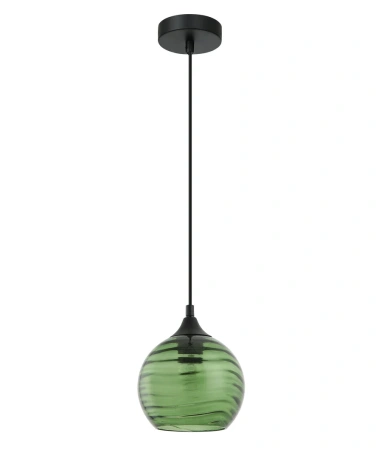 Pendant lamp MARBRE 2 E27 D17 GN