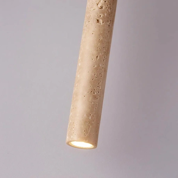 Pendant lamp Moss Travertine GU10 NT