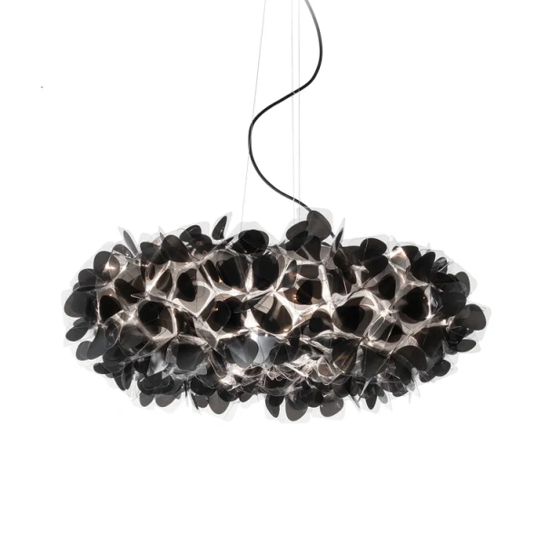 Pendant lamp Clizia Mama Non Mama L BK Handmade Italy