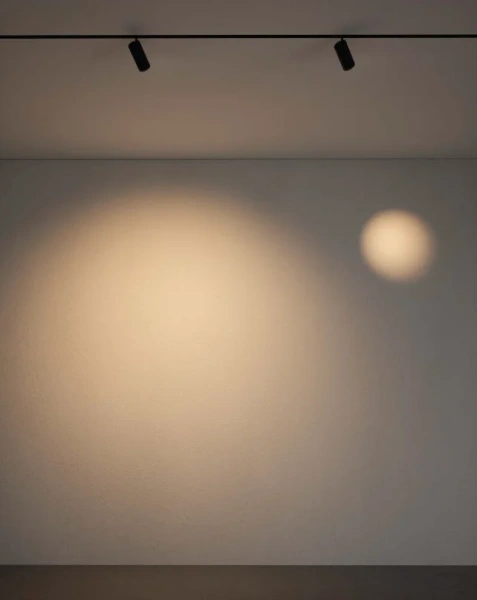 Track zoom spotlight Z2939-12.10-55.CCT.BK 48V 12W