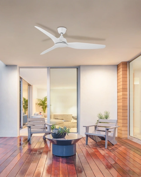 Ceiling fan Guardian DC with Remote D56 WH