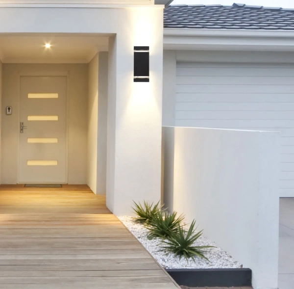 Wall light DIXON 2 GU10 6W 4K up-down BK