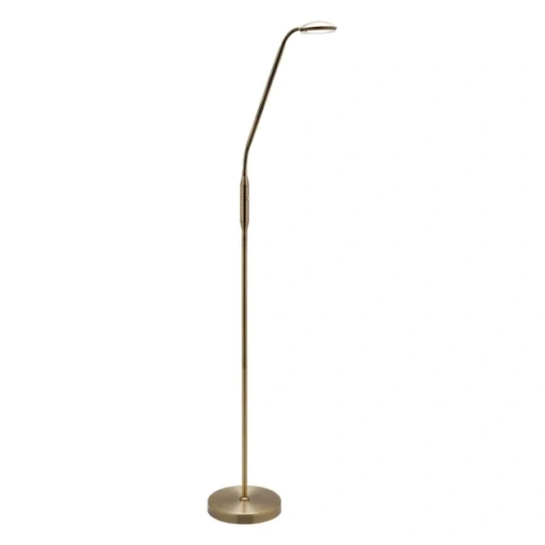 Floor lamp Dylan Dimmable LED 6W IP20 4000k BRS