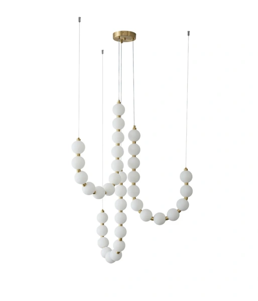 Pendant lamp Cloud P52 P3 LED 36W 3CCT BRS