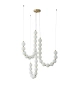 Pendant lamp Cloud P52 P3 LED 36W 3CCT BRS