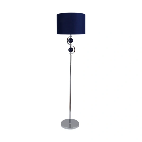 Floor lamp Rialto E27 NAVY