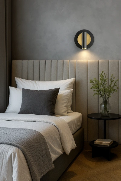 Wall lamp CLICK W1 BK