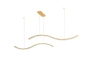 Pendant lamp WAVE L240 LED 50W GL
