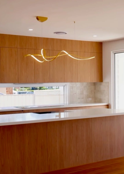 Pendant lamp Famous linear 2 P3 LED 30W 3CCT L1600 GL