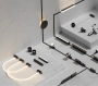 Track Clear Ball Z3090-6.36.CCT.BK 48V 6W WIFI