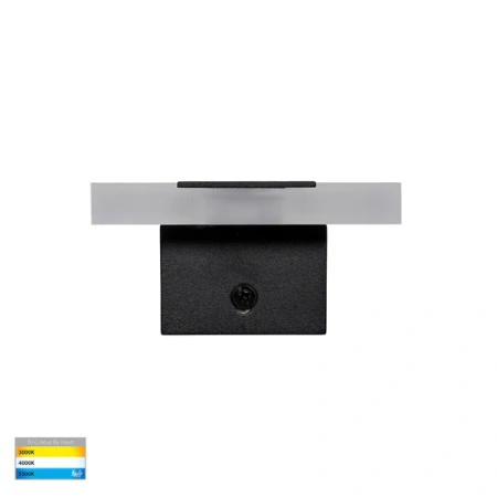 Wall light Barline LED 18W Tricol IP65 60cm BLK