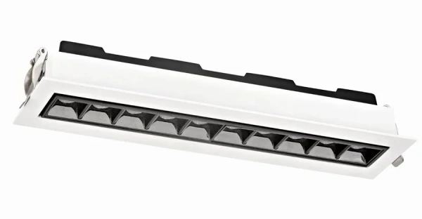 Recessed lense downlight Z18737-20.45.30.WH LED 20W 3K