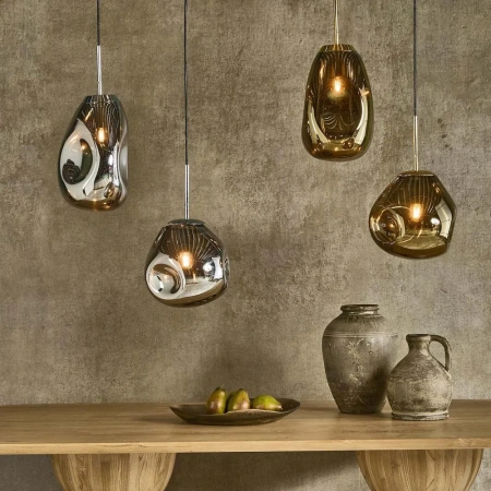 Pendant lamp Prism CHR