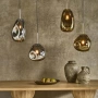 Pendant lamp Prism CHR