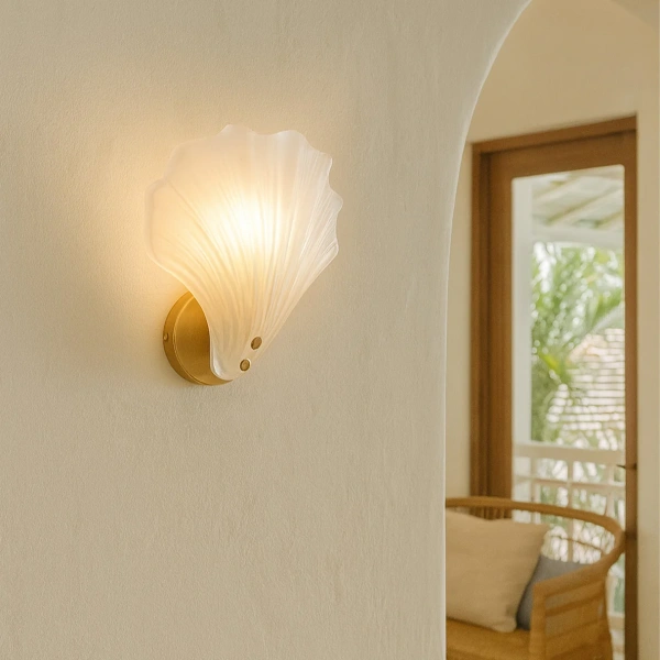 Wall lamp Aurora Frosted Glass E14 BR