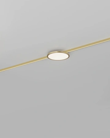 Surface mounted track set 2 Muse 48V 56W CCT BRS