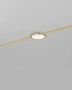 Surface mounted track set 2 Muse 48V 56W CCT BRS