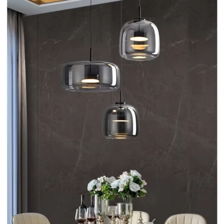 Pendant lamp Bonjour 2 P38 LED 7W SM