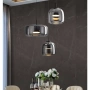Pendant lamp Bonjour 2 P38 LED 7W SM