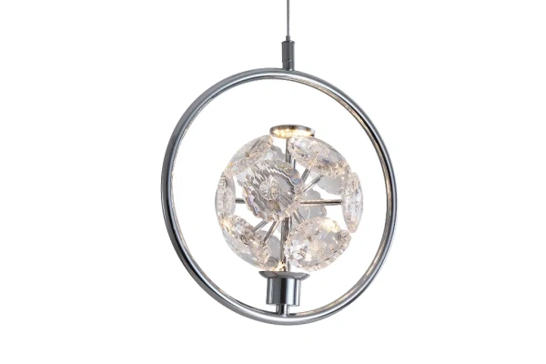 Pendant lamp JOLIE 1 LED 10W 6K CH