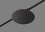 Track Eclipse light Z5010-9.OP.CCT.BK 24V 9W WIFI