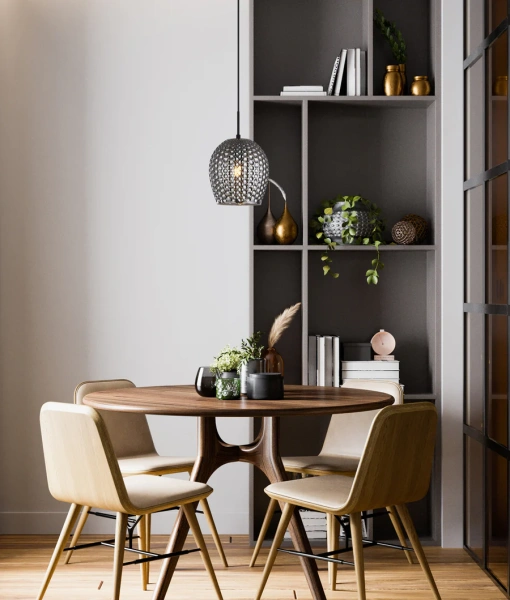 Pendant lamp Fossetta 2 E27 D19 SM