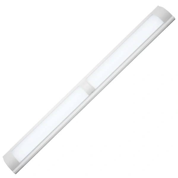 Batten Light Metro 48W LED CCT L119 Dim WHT