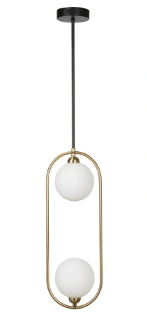 Single pendant DACARAN-2PRod Gold