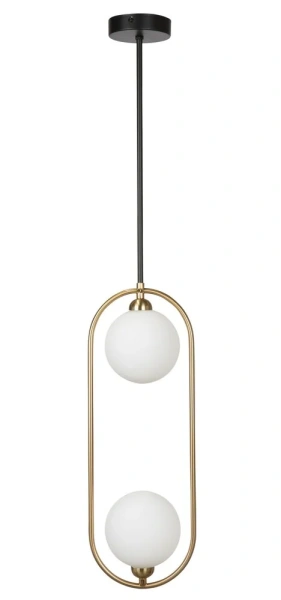 Single pendant DACARAN-2PRod Gold