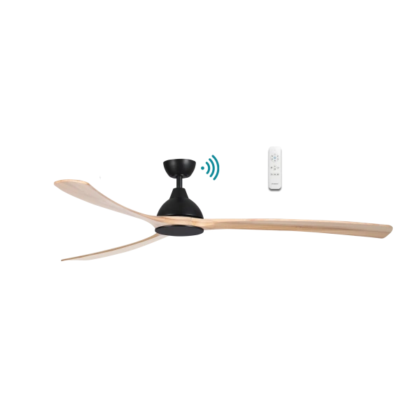 Ceiling Fan Norfolk Aero DC 70 Wi-Fi 30W NBL