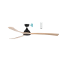 Ceiling Fan Norfolk Aero DC 86 Wi-Fi 50W NBL