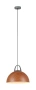 Pendant lamp LEGNA4 E27 grey
