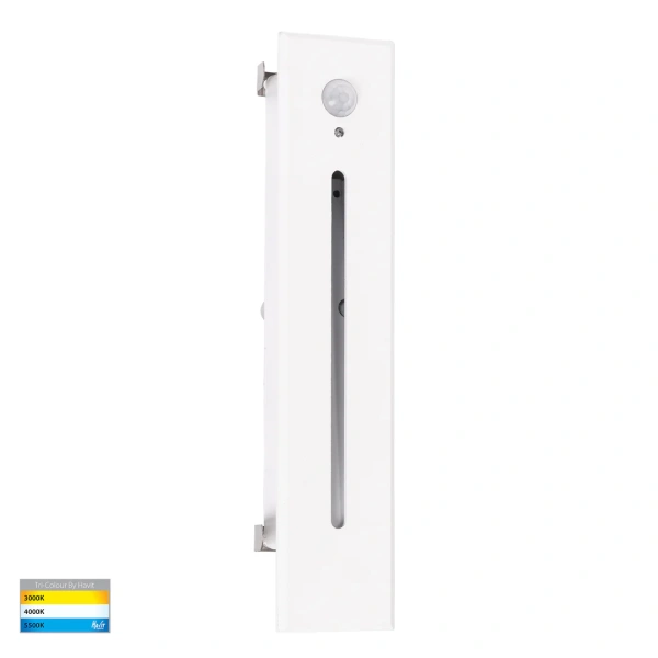 Step light Paso HV3106T-WHT-240V-PIR