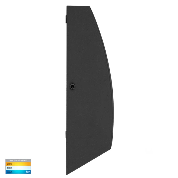 Wall light Cono TRI Colour up-down LED 6W BLK