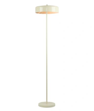 Floor lamp KELLO-F1 2E27 Cream
