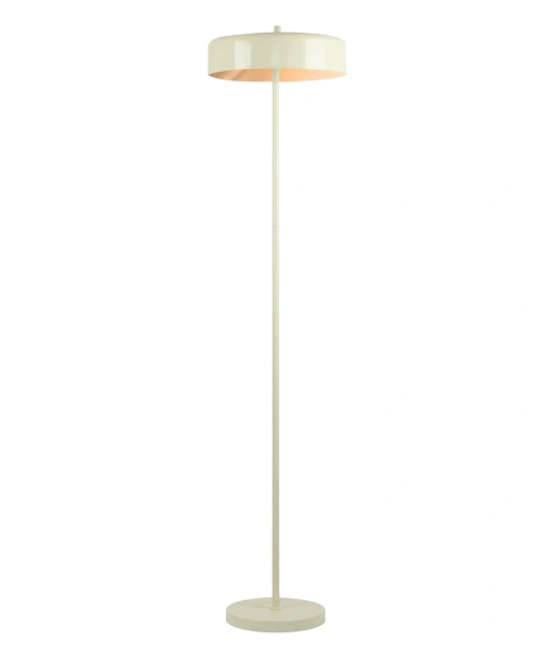 Floor lamp KELLO-F1 2E27 Cream