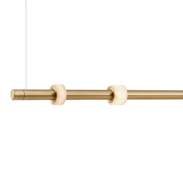 Pendant lamp Zenith Alabaster Spanish Marble LED 30W L168 GL