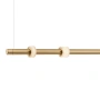 Pendant lamp Zenith Alabaster Spanish Marble LED 30W L168 GL