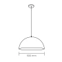 Pendant lamp Amara Light series D50 WH
