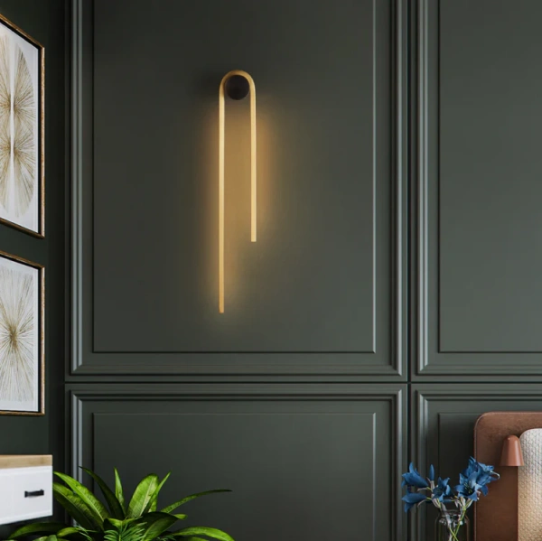 Wall lamp Aura Line 1 LED 10W L40 GL