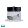 Recessed Downlight Niche Round LED 6W 3CCT IP54 WHT