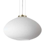 Pendant lamp Plisse SP1 D45 GL