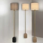 Floor lamp Livia E27 H155 BLK