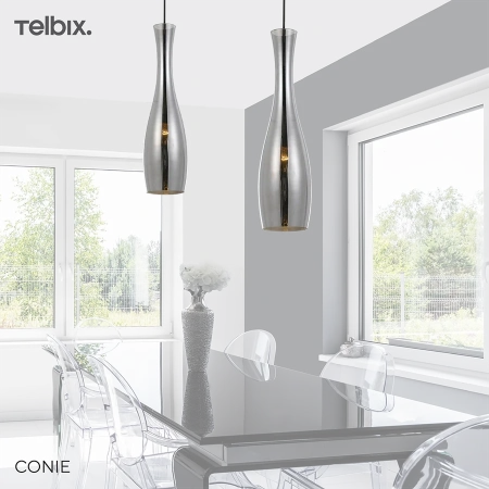 Pendant CONIE BLK SMK