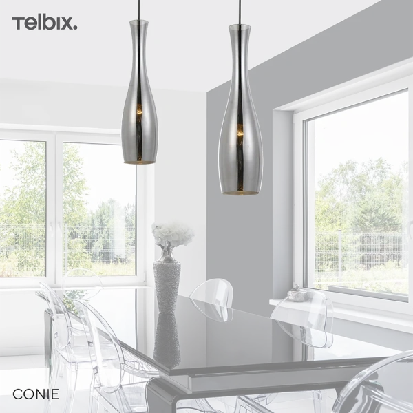 Pendant CONIE BLK SMK