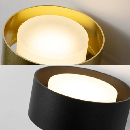 Wall lamp RONDO W1 BK