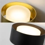 Wall lamp RONDO W1 BK